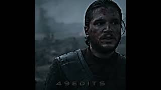 Battle of bastards edit  Jon Snow edit jonsnowedit gameofthrones gameofthronesedit phonk [upl. by Valerie]