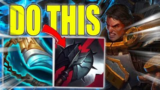 GAREN TOP CANNOT BE STOPPED  S14 Garen Top lane gameplay commentary [upl. by Siro]