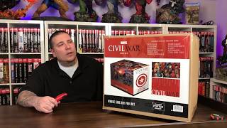 Civil War Slipcase Box Set Unboxing and Overview [upl. by Assira893]