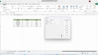 Excel Main New items add karne ke liye shortcut key kaise use kare [upl. by Nnylyam503]