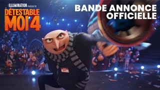 DÉTESTABLE MOI 4  Bandeannonce officielle [upl. by Nedak]