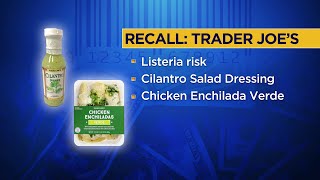 Listeria outbreak Add Trader Joes HEB Costco foods to list of recalls [upl. by Akemed811]