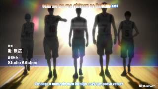 Kuroko no Basket 黒子のバスケ Opening 「The Other self」 by GRANRODEO Legendado Pt Br By Sawlyn [upl. by Francesca]