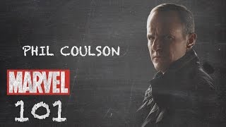 Agent Phil Coulson  Marvel 101 – Marvels Agents of SHIELD [upl. by Gnol]