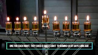 Oh Hanukkah Oh Hanukkah  with Lyrics [upl. by Davina862]