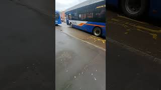 McGills buses Yutong E12 on Route 64 to Phoenix Retail Park [upl. by Llertnad7]