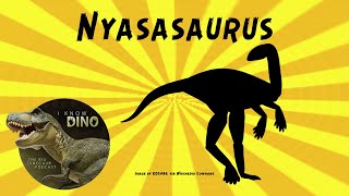 Nyasasaurus Dinosaur of the Day [upl. by Rhee]