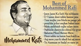 Mohammed Rafi ke Gane  Best of Mohammed Rafi  Mohammed Rafi ke Purane Gane [upl. by Koa]