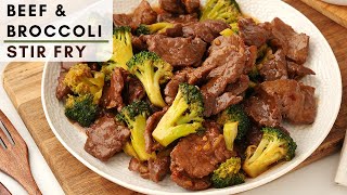 Beef and Broccoli Stir Fry  Tender Beef Stir Fry with Vegetables [upl. by Tabshey938]