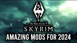 How To Mod Skyrim To Make It An Incredible Experience In 2024  Wabbajack Pheonix Flavour Modlist [upl. by Arak289]