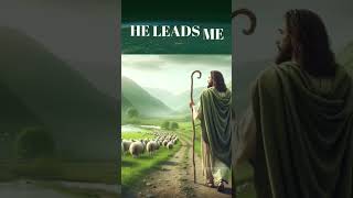 He leadeth me jesus shepherd sheep salvation baptism holyspirit thechosen [upl. by Eznyl]