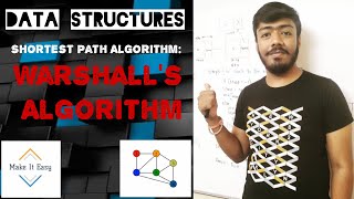 Warshalls Algorithm [upl. by Ansev]