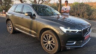 Volvo XC60 Review Part 1  Crazy Features  Faisal Khan [upl. by Yadsendew]