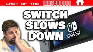 SWITCH SLOWS DOWN  Last of the Nintendogs 168 [upl. by Elttil]