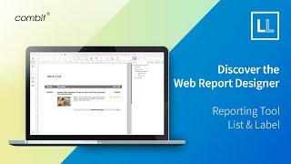 Design Reports Directly in Your Browser with the Web Report Designer [upl. by Eladnyl423]