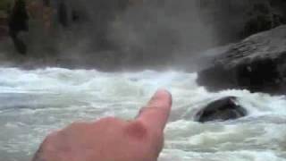 Upper Gauley River White Water Rafting Carnage [upl. by Gnirol814]