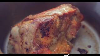 Video Receta Brazo de Cerdo [upl. by Edora377]