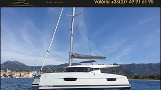 Fountaine Pajot ISLA 40  à vendre [upl. by Valentine]