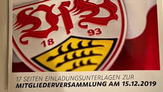 Außerordentliche Mitgliederversammlung 2019  Das müssen VfBFans wissen [upl. by Rains]