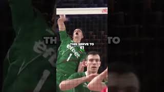 Nikolovs Unbelievable Ace Game Changing Serve [upl. by Yahc]