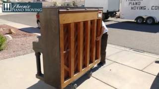 How To Move an Upright Piano Yourself DIY With the right equipment and skill [upl. by Proulx]