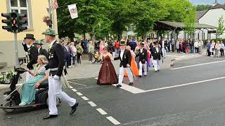 Schützenfest Warstein 2024  Schützenumzug Pfingstsonntag [upl. by Nosa]