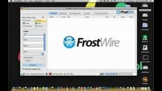 How To Download and Use FrostWire 4181 [upl. by Naira]