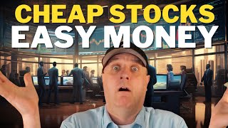 ❗️5 CHEAP Stocks To Buy Now  EASY MONEY [upl. by Nolahc]