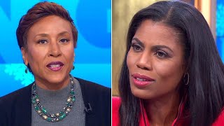 Omarosa Responds to Robin Roberts Bye Felicia Remark [upl. by Botzow]