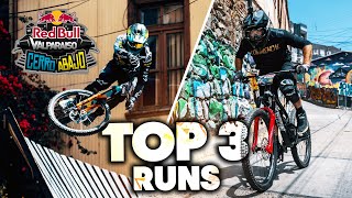 The Fastest Urban Downhill Riders Take On Red Bull Valparaíso Cerro Abajo 2022 [upl. by Oeht512]