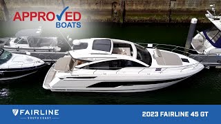 2023 Fairline 45GT for sale [upl. by Gahl824]