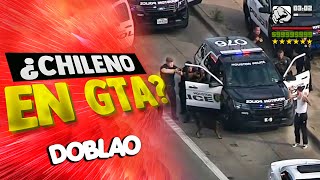 Chileno en GTA  DOBLAO [upl. by Hathaway]