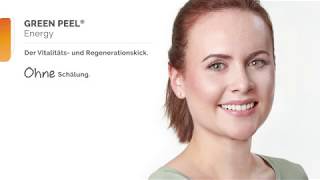 GREEN PEEL ® Energy  von Dr med Schrammek Kosmetik [upl. by Haletky]