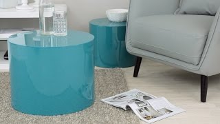 Pebble Side Table Range [upl. by Ninel]