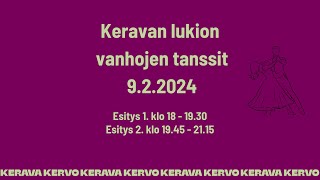 Keravan lukion vanhojen tanssit 2024 [upl. by Acinor440]