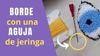 💉AGUJA MÁGICA CASERA 😲 TRUCOS DE COSTURA Y BORDADO IDEAS PARA BORDAR a mano FACILMENTE FUNCIONA 😍 [upl. by Skutchan]