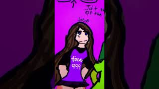 Drawing vc gang members as girls pt 1 jstnfr larxfr Pluspower99 afkreg Focuswrldd [upl. by Ahsian]