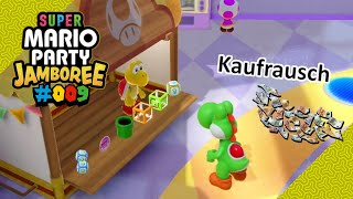 Kaufrausch im Kaufpalast🎲 Super Mario Party Jamboree 009 [upl. by Atig]