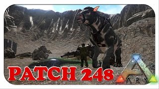 Lets Play ARK Deutsch  Patch 248 DIPLOCAULUS KAPROSUCHUS und CHALICOTHERIUM TAMING  ZÄHMEN [upl. by Mehta632]