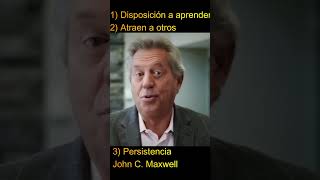 Las PERSONAS EXITOSAS tienen 5 CARACTERÍSTICAS distintas de una BUENA ACTITUD parte 1  JOHN MAXWELL [upl. by Terraj]