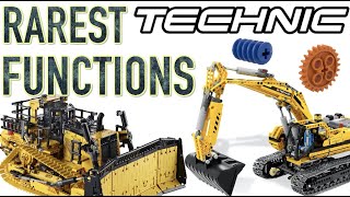 5 Rarest LEGO Technic Functions [upl. by Syned]