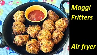 Maggi fritters In Air fryer [upl. by Khorma]