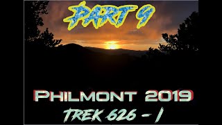 Part 9  Philmont Trek 626 I 2019 [upl. by Ordnaxela739]