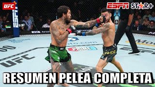 Resumen de la pelea Chito Vera vs Pedro Munhoz UFC 292 pelea completa 2023 hoy Figth Vera vs Munhoz [upl. by Dagney]