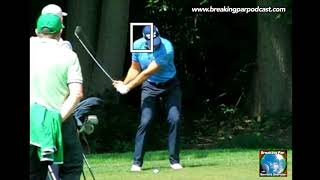 Henrik Stenson Swing Analysis Short Iron [upl. by Elie]