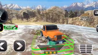 offroad track mudding android game play 3 [upl. by Yraeht]