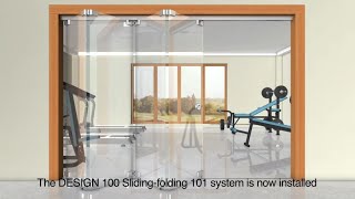 Hafele Sliding Solution  Design 100 SF 101 Installation [upl. by Indys]