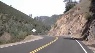 CA Hwy 49 Roller Coaster Ride [upl. by Elwira356]