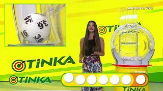 Sorteo Tinka  Domingo 30 de Enero de 2022 [upl. by Alessig599]