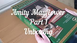 The Mayflower Model Ship Build Part 1 [upl. by Benyamin]